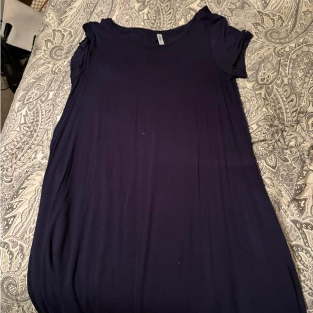 T-shirt dress